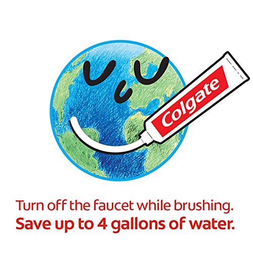 Colgate Kids Trolls, cabezal pequeño limpia suavemente dientes de leche.