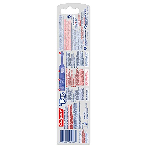 Colgate Kids Trolls, cerdas extra suaves cuidan dientes sensibles de niños.