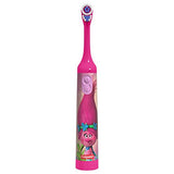 Colgate Kids Trolls, diseño temático con Poppy para cepillado más atractivo.