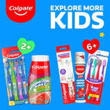Colgate Kids cepillado diario más ordenado gracias al dosificador.