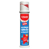 Colgate Kids cuidado diario que deja aliento fresco para niños.