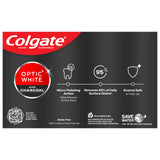 Colgate Optic White Charcoal: limpieza diaria con sabor a menta