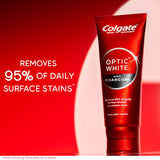 Colgate Optic White Charcoal: sonrisa más brillante tras el cepillado diario