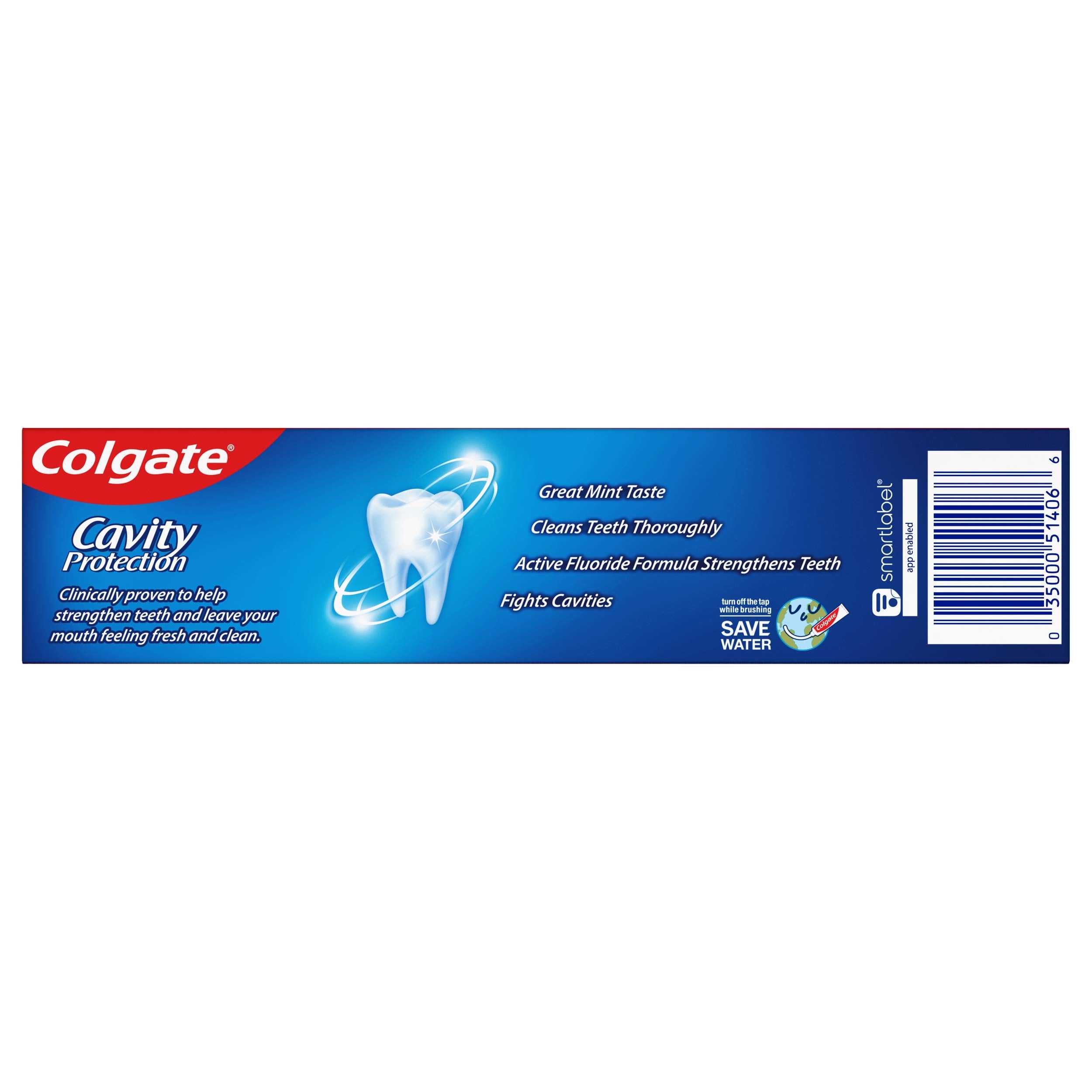 Colgate embalaje de 6 unidades para ahorro familiar.