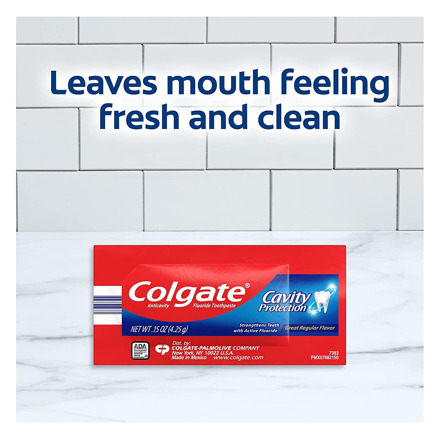 Colgate pasta anticaries 25 unidades para uso diario
