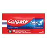 Colgate pasta anticaries en empaque de lámina dosis única para viaje