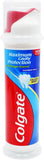 Colgate pasta dental 100ml con bomba, protección diaria y frescura duradera.