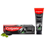 Pasta Colgate Charcoal Clean con carbono de bambú para limpieza profunda