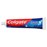 Colgate pasta dental fluoruro menta para aliento fresco.