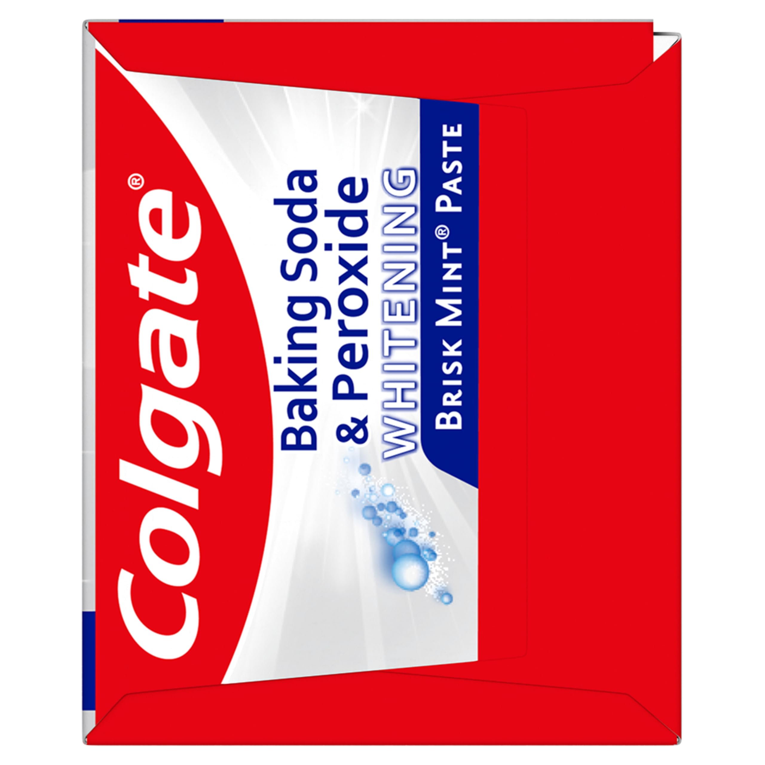 Pasta Colgate en paquete de seis para la familia
