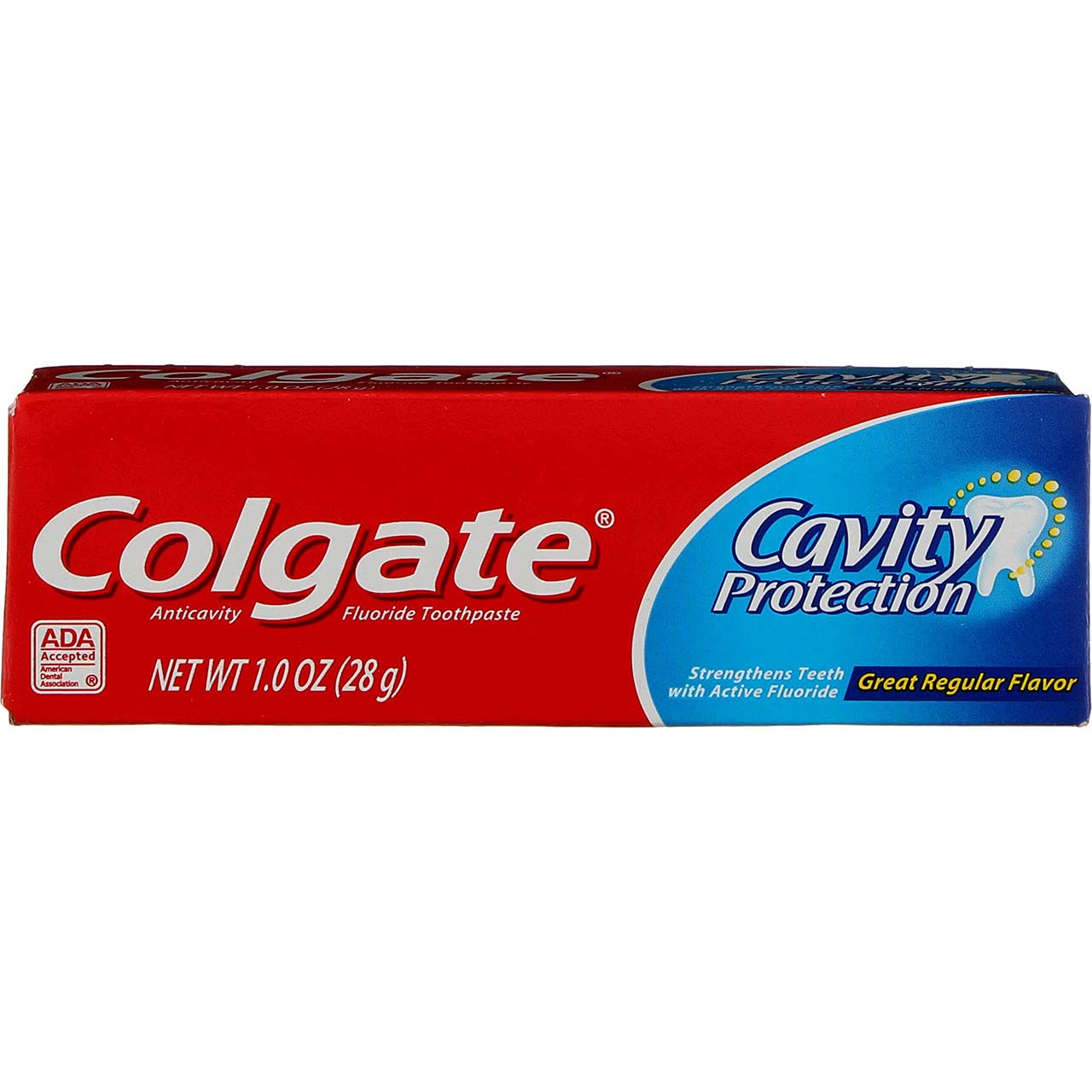 Colgate protege contra caries con fluoruro en formato de viaje de 1oz