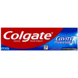 Colgate pasta dental protección contra caries, paquete de 4 para la familia