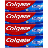 Colgate pasta dental protección contra caries, tubo de viaje de 1 oz para uso diario
