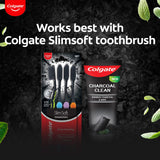 Uso diario en mañana y noche con Colgate Charcoal Clean
