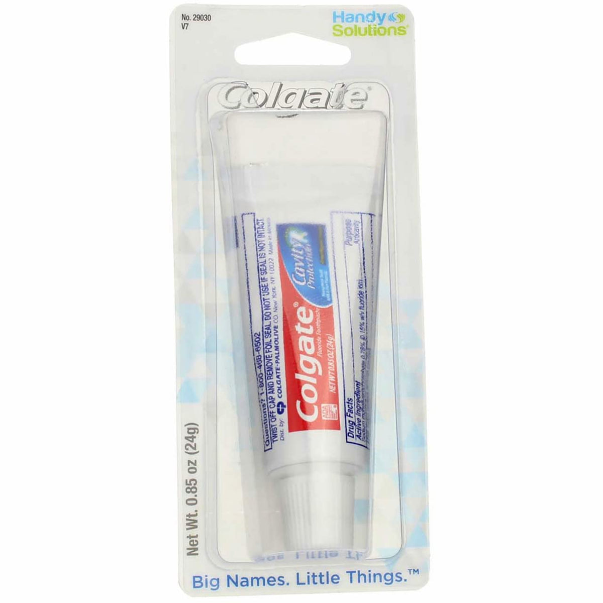 Colgate Protección contra caries en tubo de 1 onza para uso diario