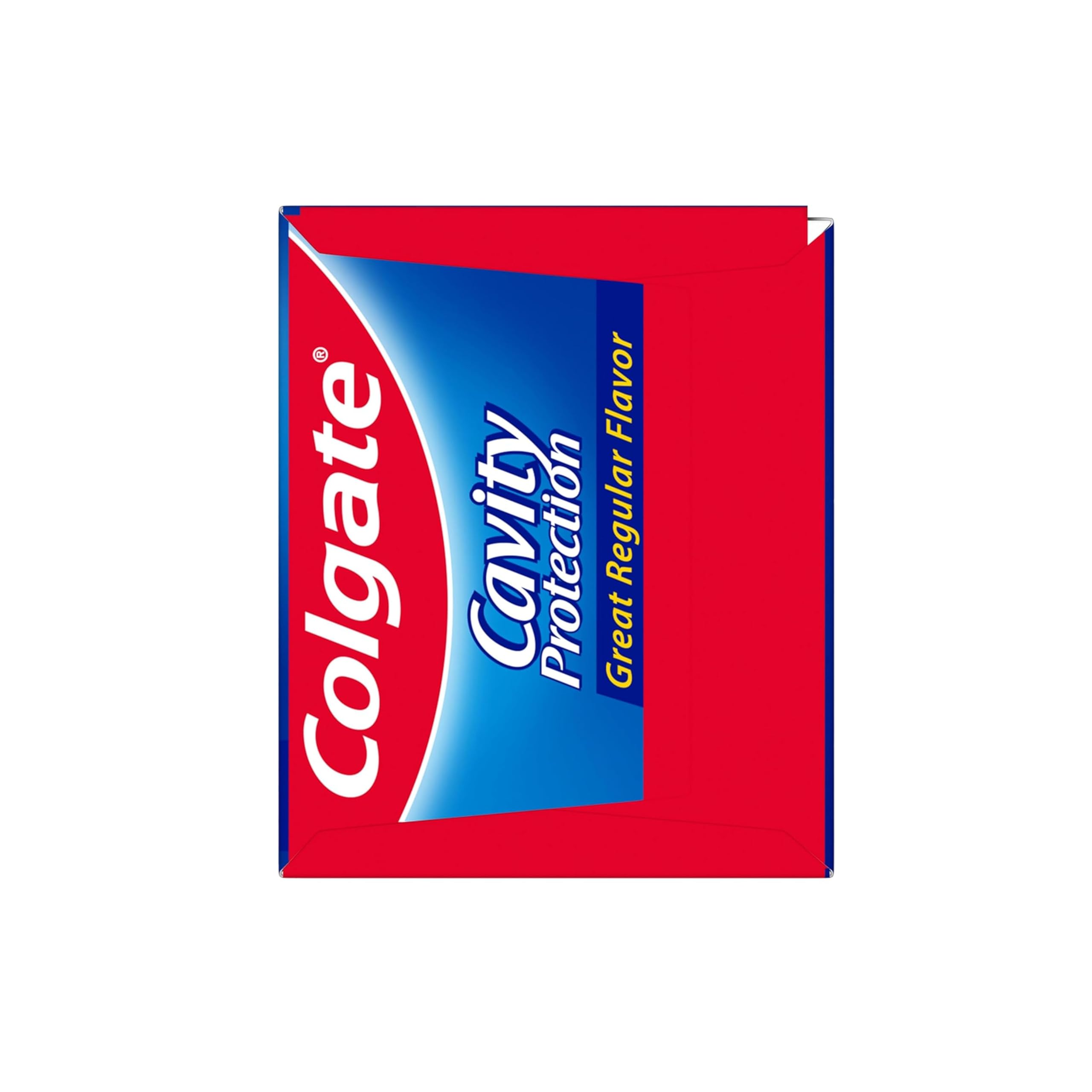 Viaje con Colgate Protección Caries de 4oz, cómodo para llevar.
