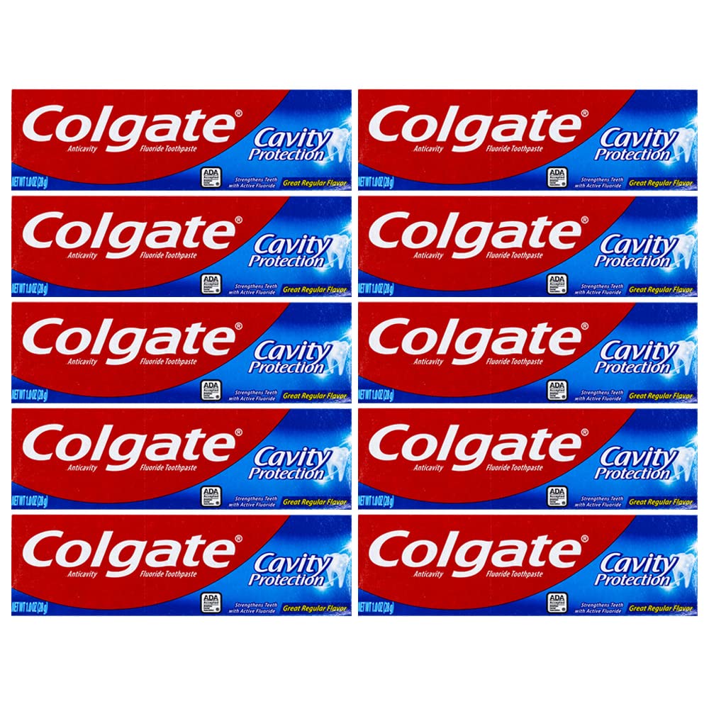 Colgate pasta de dientes proteccion caries, uso diario para el esmalte