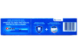 Colgate pasta dientes, textura espumosa para cepillado suave y eficiente.