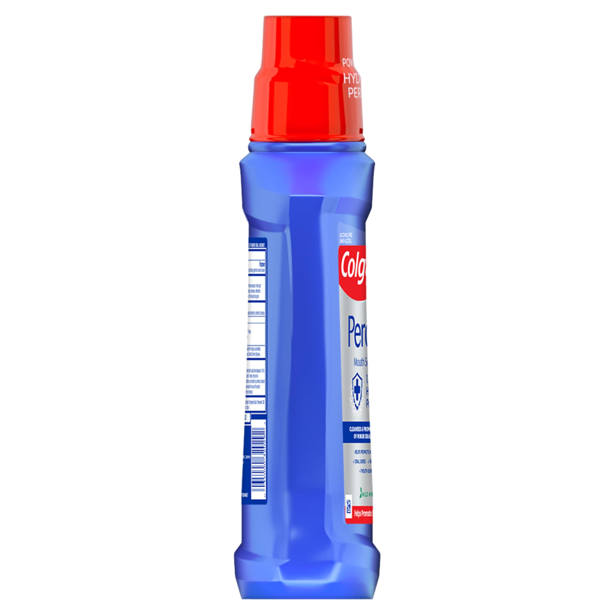 Colgate Peroxyl menta-suave: sabor refrescante que acompaña la rutina.