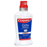 Colgate Phos-Flur fórmula avanzada mentolada que refuerza esmalte y ayuda a prevenir caries.