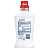 Colgate Phos-Flur, tapa ergonómica para dosificar 10 ml fácilmente.