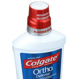 Colgate Phos-Flur para ortodoncia, mentolado y protección contra caries durante brackets.