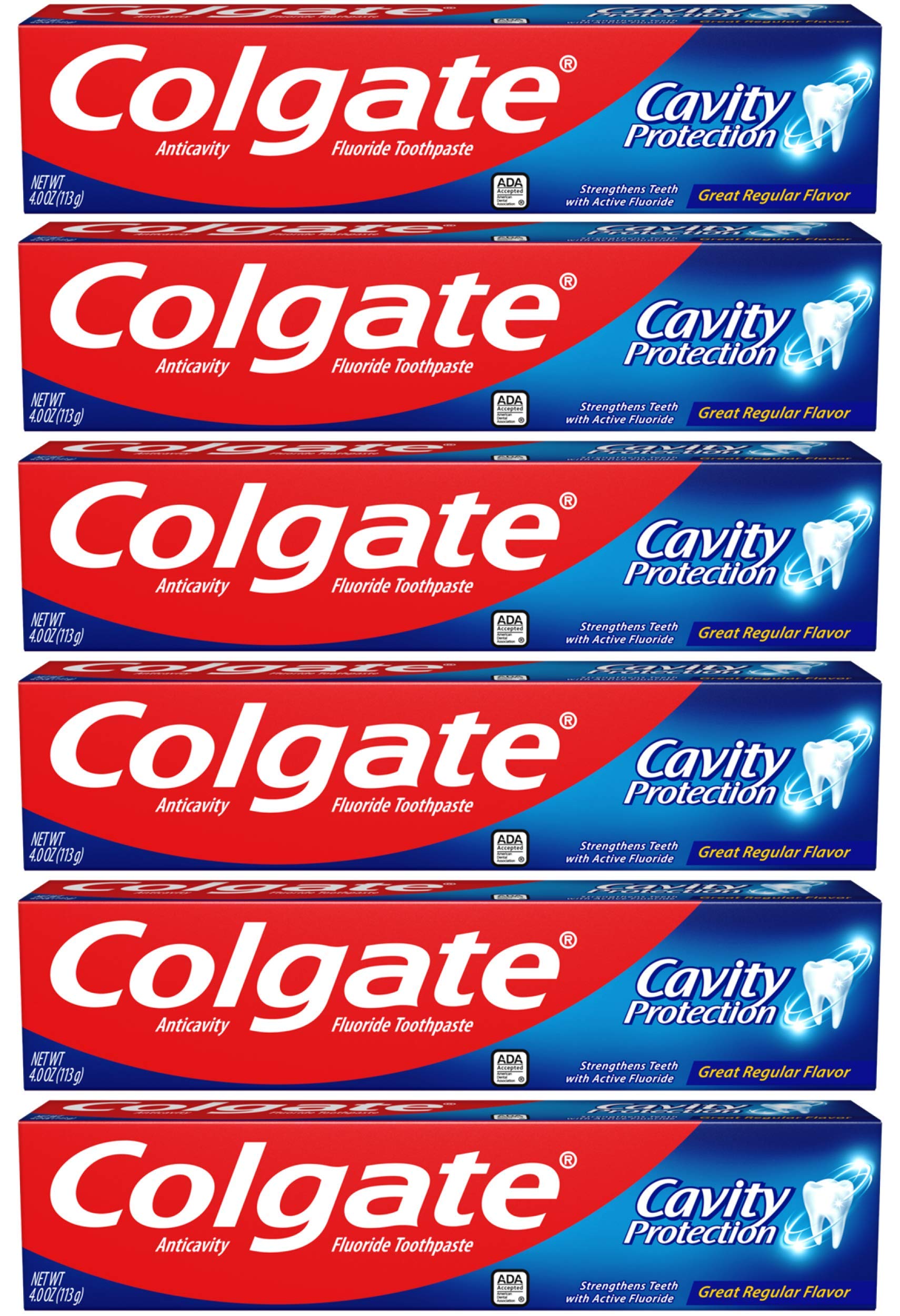 Colgate proteccion caries fluoruro en tubo para uso diario y frescura.