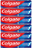 Colgate proteccion caries fluoruro en tubo para uso diario y frescura.