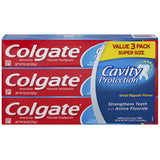 Colgate Protección contra caries en tubo para uso diario.
