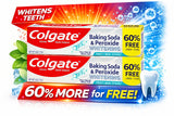 Colgate rayas mentoladas, frescura para la limpieza diaria.