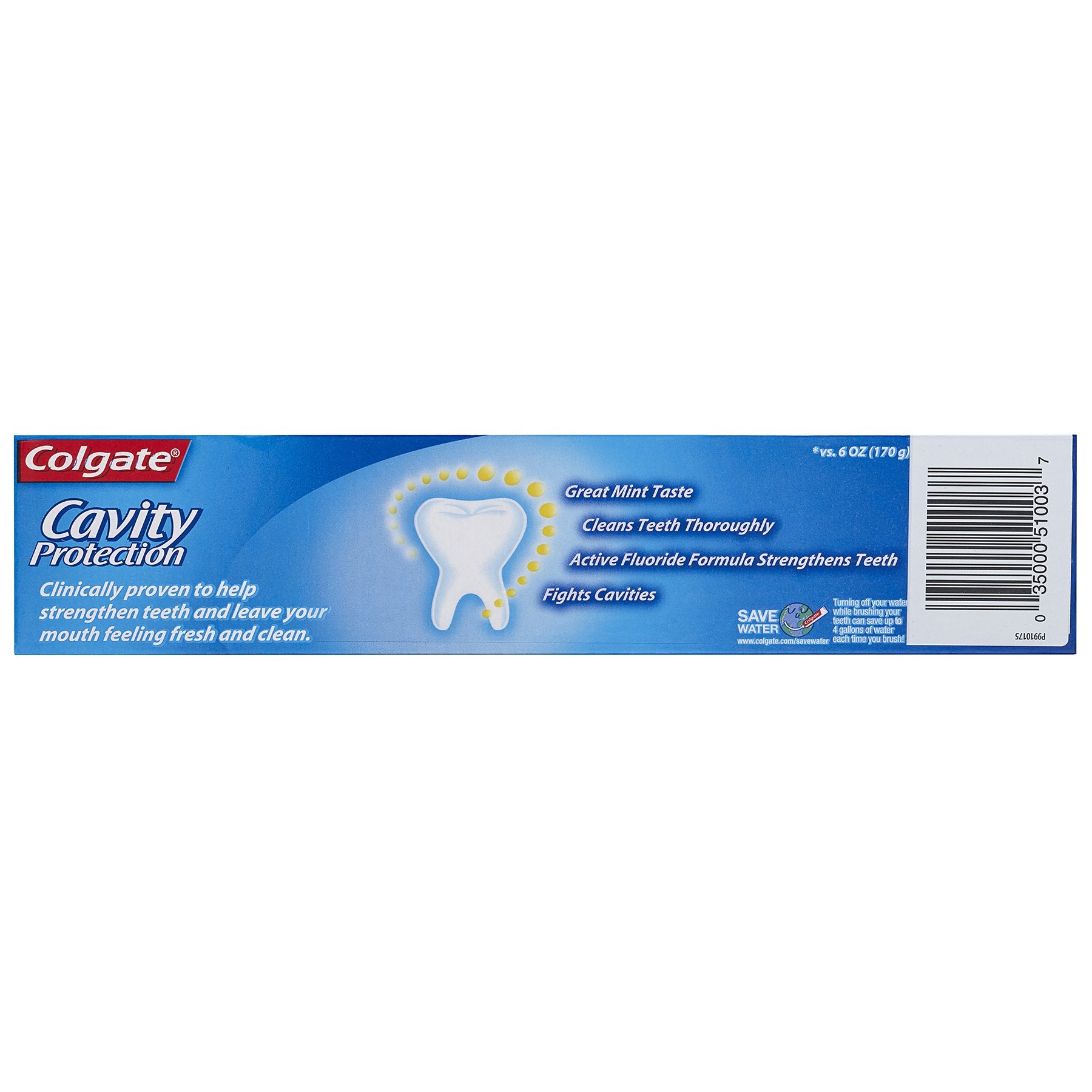 Colgate con sello ADA para confianza profesional en higiene bucal.
