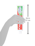 Empaque de Colgate Sparkling White con seis unidades.