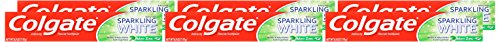 Colgate Sparkling White: pack de seis unidades para ahorro y conveniencia.
