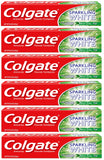 Colgate Sparkling White, pasta dental 8oz, ayuda a eliminar manchas para dientes más blancos.
