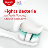 Colgate Total Prevención Activa Clean Mint, tubo de pasta, sabor mentolado con notas cálidas y especiadas.