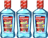 Colgate Total Advanced Pro-Sheild Peppermint Blast, uso diario para una frescura constante.