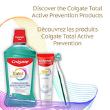 Colgate Total Advanced Pro-Shield enjuague bucal, 12 horas de protección, botella.