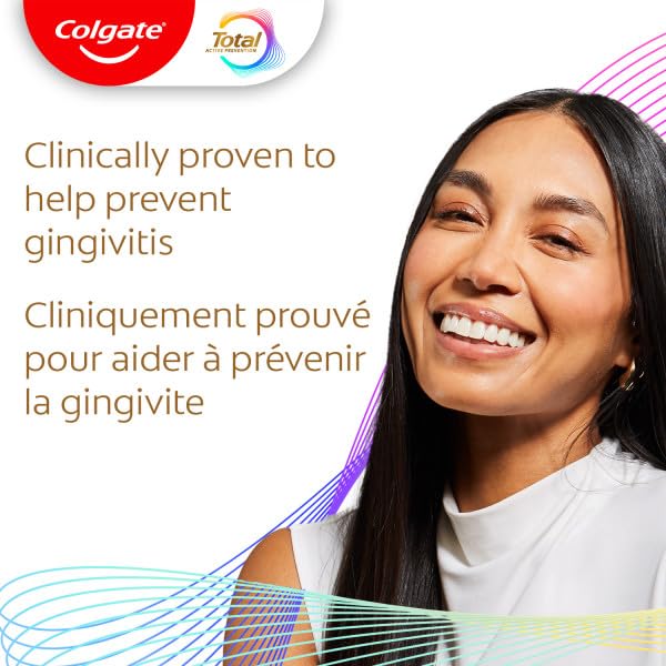 Colgate Total Advanced Pro-Shield enjuague bucal, aroma menta, uso diario.