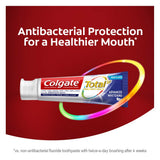 Colgate Total Advanced Whitening, cepillado en acción para sonrisa limpia