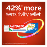 Colgate Total, alivio de sensibilidad para cepillado cómodo