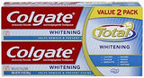 Colgate Total Blanqueadora, tubo 2 listo para combatir manchas diarias