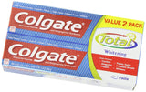 Colgate Total Blanqueadora, tubo 6 ideal para cuidado diario de la higiene bucal