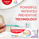 Colgate Total Blanqueamiento Activo: brillo suave tras el cepillado.