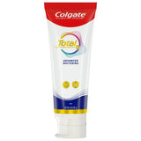 Colgate Total Blanqueamiento Avanzado, cepillo junto a la pasta para cepillado diario