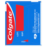 Colgate Total Blanqueante Gel deja dientes más blancos tras cepillado diario.