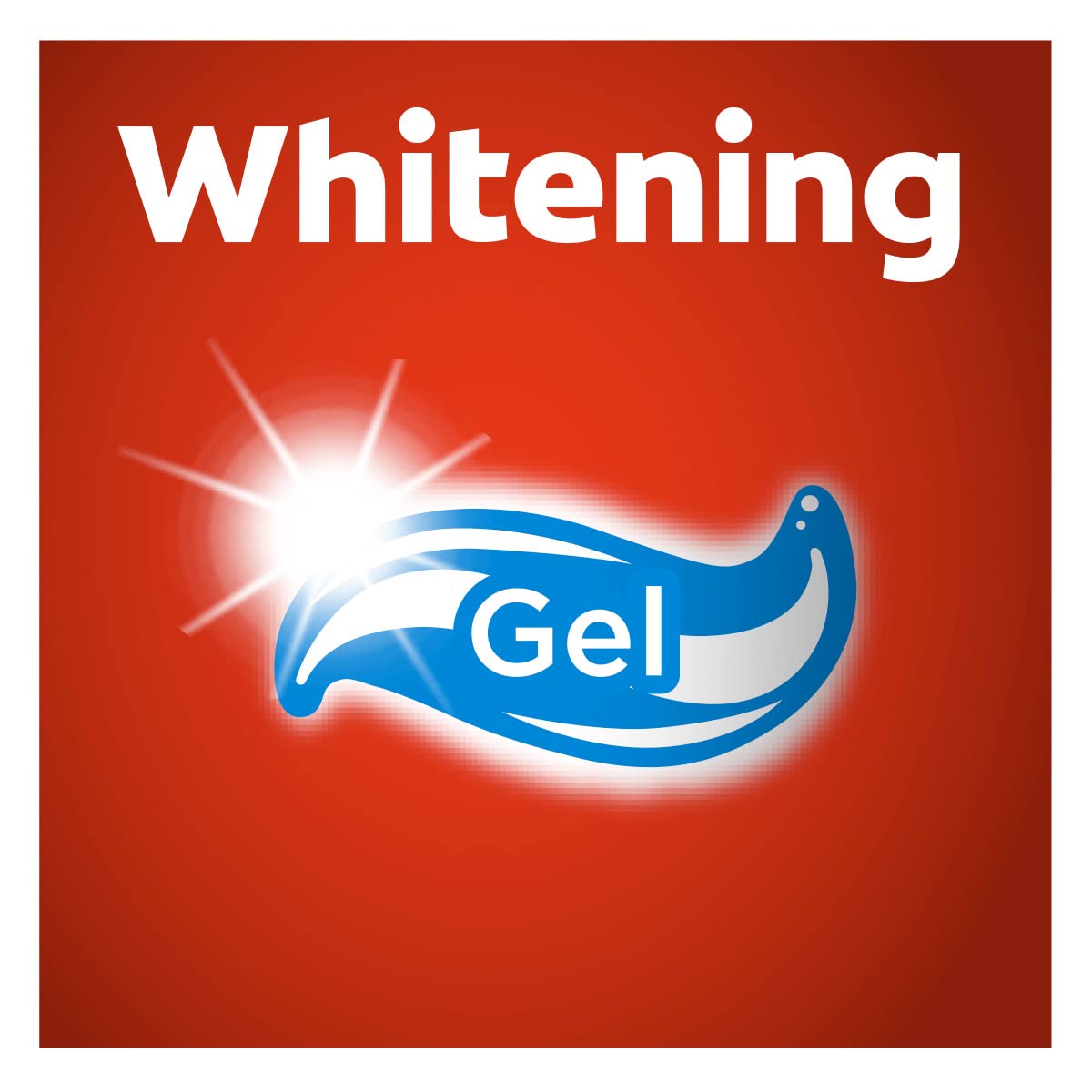 Colgate Total Blanqueante Gel ofrece frescura y aliento.
