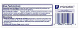 Colgate Total Clean Mint etiqueta detalle: aroma mentolado y aliento fresco.