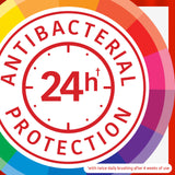 Colgate Total Cuidado Bucal Completo, combate bacterias en boca