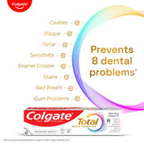 Colgate Total-cuidado-total-dientes-encías para salud bucal integral