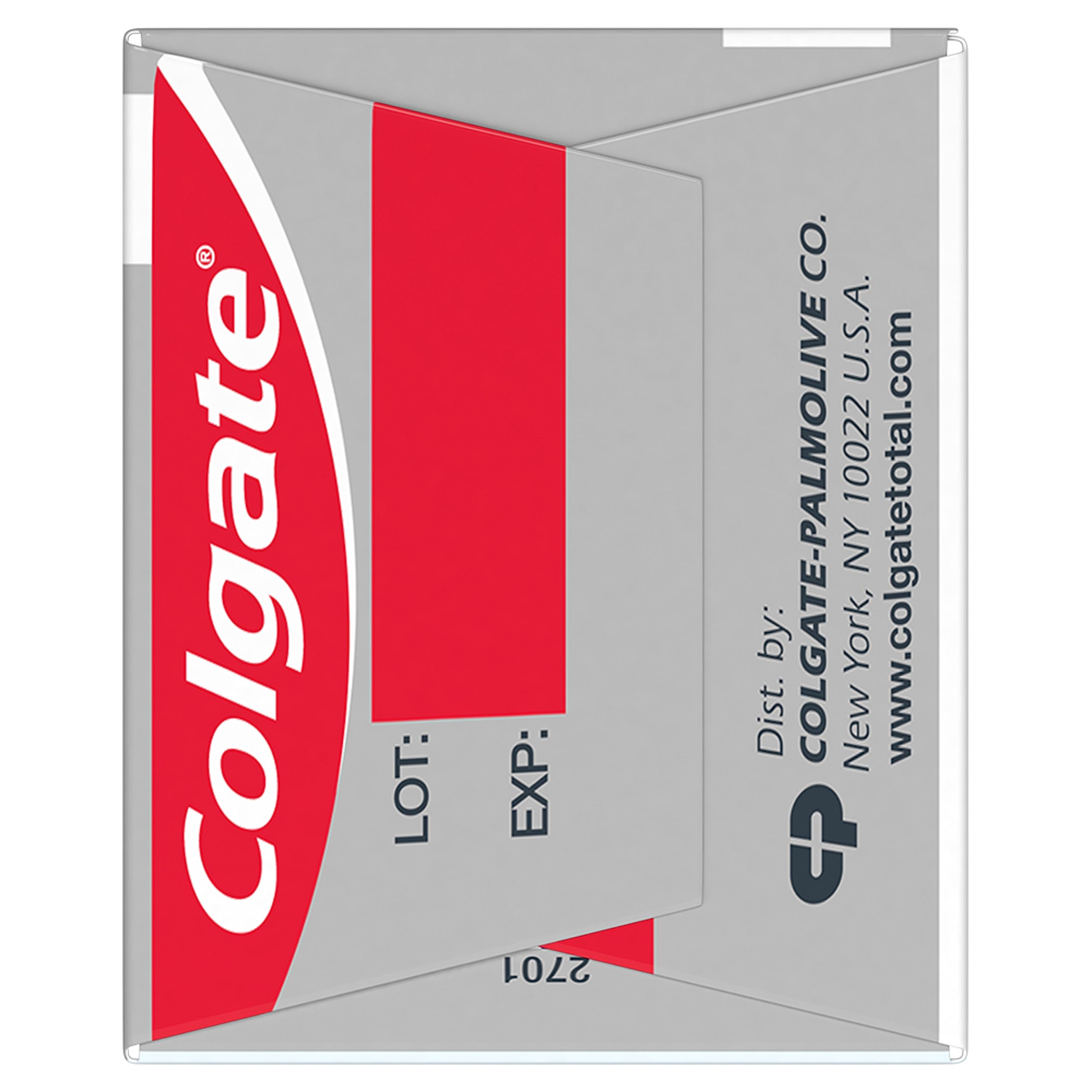 Colgate Total dientes brillantes, sonrisa radiante.